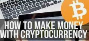 How to make money with cryptocurrency